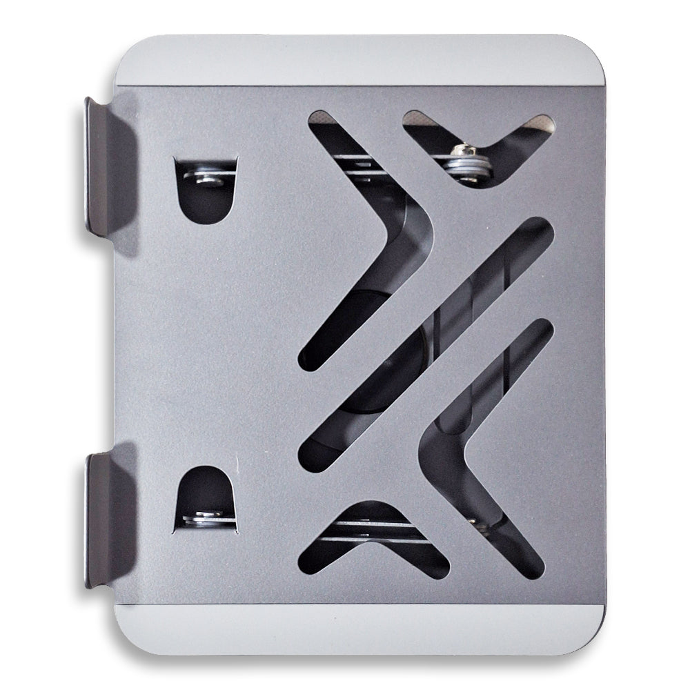 Foldable tablet & mobile stand with premium metal design, 360° rotation, and ventilation to keep devices cool. Compact, portable, and suitable for iPads & phones—perfect for studying, working, or watching content anywhere.