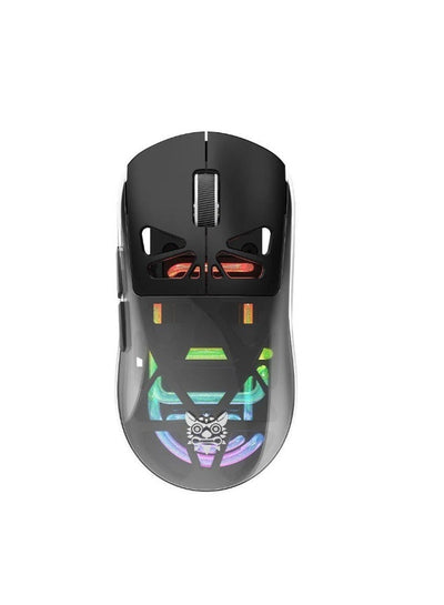 CW930 RGB Dual-Mode Wireless Gaming Mouse with  Wireless & Wired,