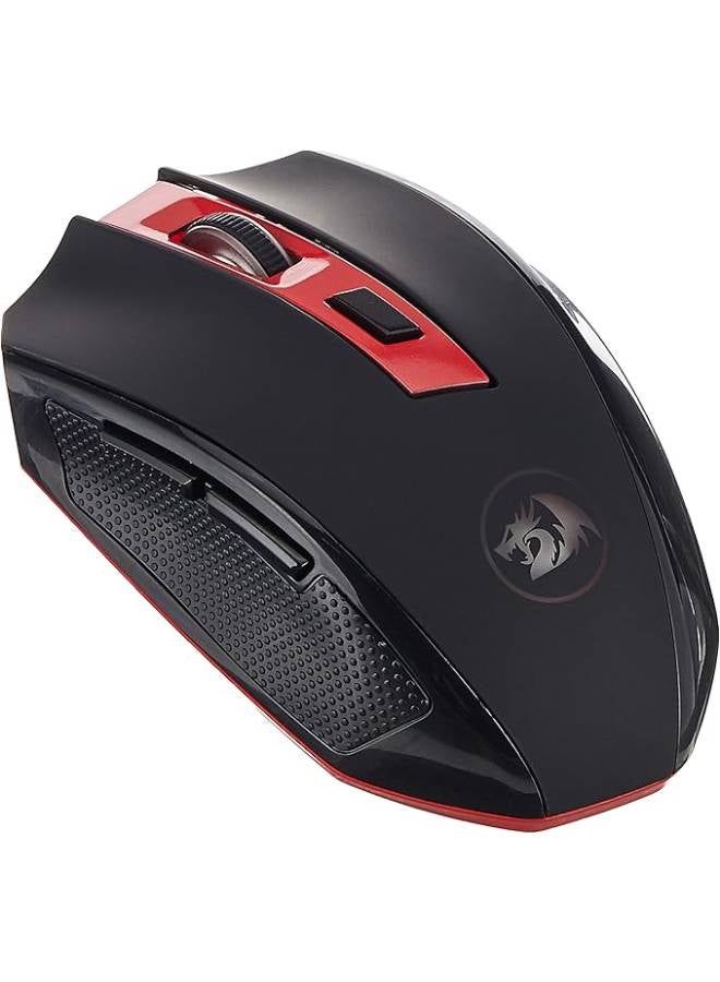 ماوس جيمنج Redragon M660 Wireless بدقة 2400 DPI أسود