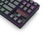 كيبورد جيمنج Redragon K552 Elite Edition ميكانيكال 60% بمفاتيح زرقاء أسود
