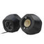 Gaming Speaker GS590 Pro (RGB) 2.1 channel , with Remote Control and 4 Buttons , 22W For PC/ Notebook / Tablet / Mobile 