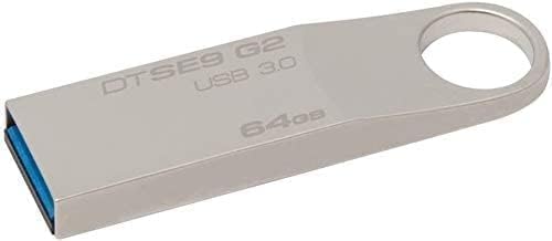 Kingston 64GB DataTraveler SE9 G2 USB 3.0 Flash Drive