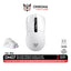Tri-Mode RGB Wireless Gaming Mouse White Edition, High-Precision Bluetooth,  Wireless & Wired Gaming Mouse for PC, Lapto