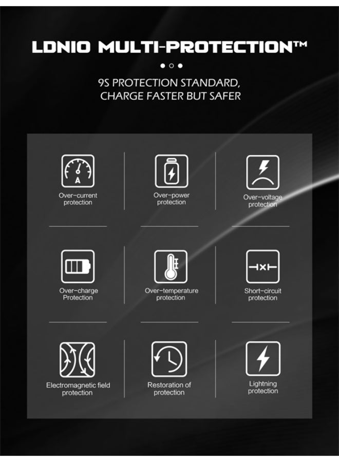شاحن سيارة بقوة 240 واط، كابل شحن سريع USB-C إلى USB-C بطول 1 متر مع تقنية PD 3.1 لتوصيل الطاقة، شريحة E-Marker، نقل بيا