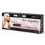 SK-1925 Hair Straightener – PTC Fast Heating, Adjustable Temperature up to 320°F, Anti-Scalding Design, 360° Swivel Cord