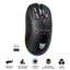 CW935 RGB Tri-Mode Wireless Gaming Mouse with 2.4GHz, Bluetooth and Wired Connectivity, 6-Level Adjustable DPI up to 128