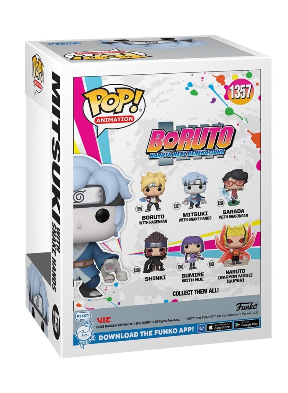 Animation Vinyl Figure - Shippuden - Mitsuki W/Snake Hands  3.75" Specialty Series Figure