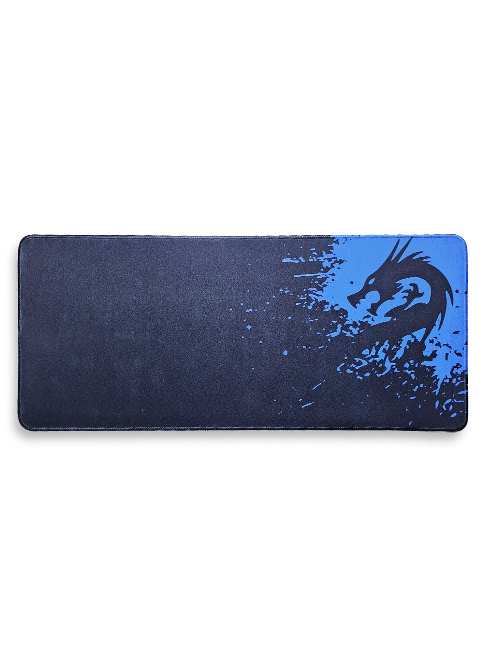 Gaming Mouse Pad , Dragon Themed ( 70cmx30cmx3mm ), HD Printing Style Desk Mat, Mouse and Keyboard Pad Extended, Waterproof Fabric Surface Mouse Pads for Desk, Anti-Slip Rubber Base