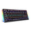 كيبورد جيمنج Redragon K598-KNS Knight ميكانيكال Wireless أسود