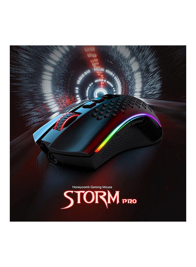 ماوس Redragon M808 من الأسفل مع المستشعر