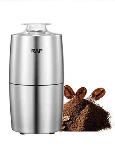 RAF Coffee Grinder R.7120 - 150W Silver