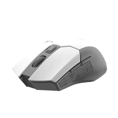 FANTECH Cruiser WG11 Wireless 2.4GHZ Pro-Gaming Mouse White