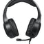 Zoook Cobra Professional Black Gaming Headset With Surround Sound Stereo