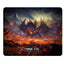 XTRIKE ME Gaming Mouse Pad MP-002 - 320x270x2mm, Dragon Design Gaming Mouse Mat for Gamers