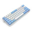 كيبورد جيمنج Redragon K617 FIZZ ميكانيكال مفاتيح حمراء متعدد الألوان