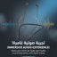 ST-A64 Wireless Neckband Earphones, Bluetooth Sports Headphones with HD Stereo Bass Sound, LED Battery Display, Magnetic