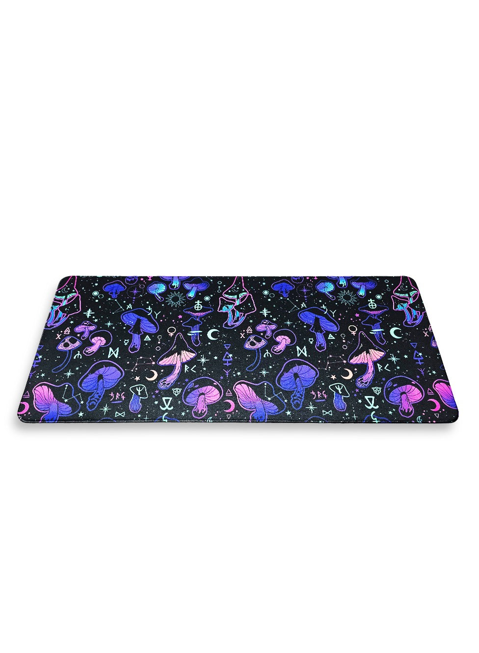 Gaming Mouse Pad, Creative Jellyfish Design (70cm x 30cm x 2mm), HD Print Pattern Desk Mat, Extended Mouse Pad and Mouse Pads for Computer Laptop Keyboard, Waterproof Fabric Surface for Desk, Anti-Slip Rubber Base