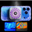 CX21 Magnetic Phone Cooler – 18W Semiconductor Mobile Cooling Fan with RGB LED, Dual Airflow, Fast Ice Cooling, Magnetic