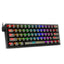 كيبورد جيمنج Redragon K617CTB-RGB ميكانيكال شفاف بالكامل