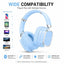I513 Wireless Bluetooth Headphones – 40mm Drivers, Deep Stereo Bass, Noise-Reducing Mic, Bluetooth, TF Card, Type-C Char
