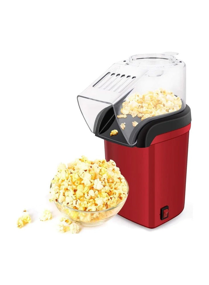 JAMAKY Italy Popcorn Maker 1200W - JMK9001 - Red