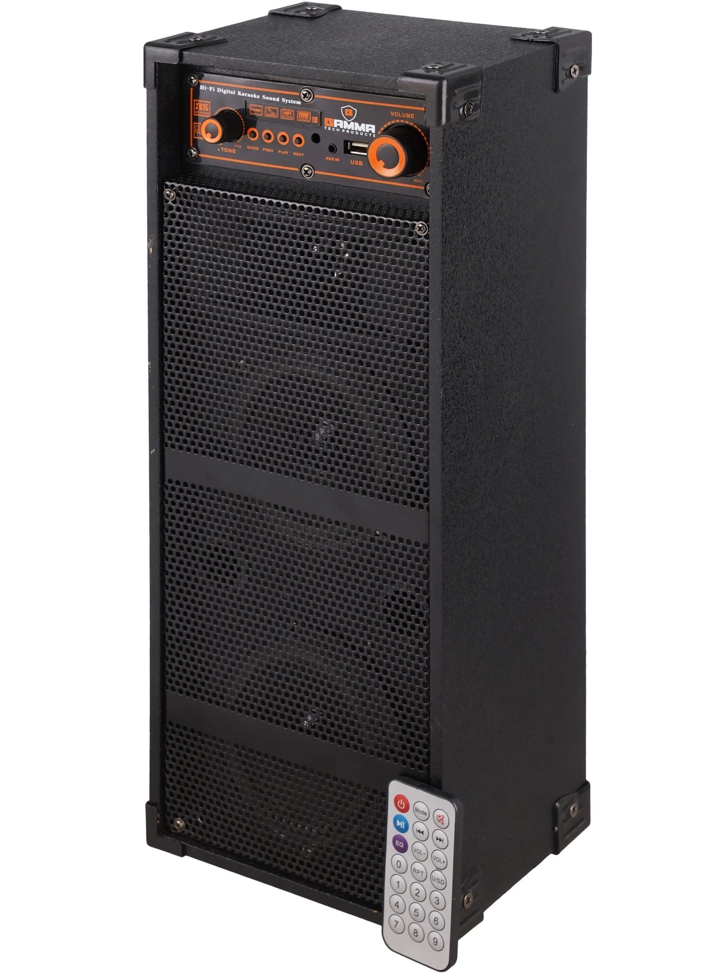 GT-490 Wired Bluetooth Subwoofer Speaker, Multimedia Home Audio System with Powerful Bass, FM Radio, USB, TF MicroSD Car