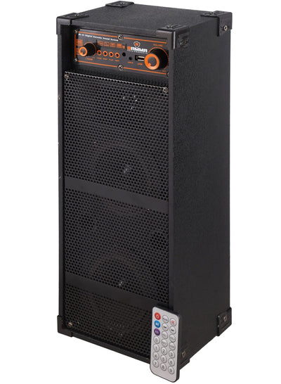 GT-490 Wired Bluetooth Subwoofer Speaker, Multimedia Home Audio System with Powerful Bass, FM Radio, USB, TF MicroSD Car