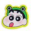 Cute Cartoon Mouse Pad with Bright and Attractive Colors | Fabric Surface with Non-Slip Rubber Base With Smooth Surface 