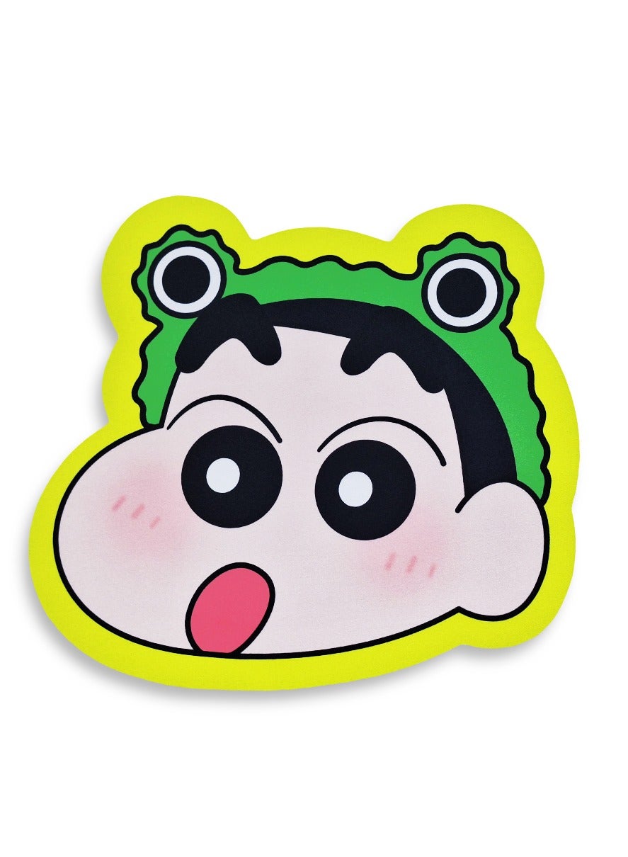 Cute Cartoon Mouse Pad with Bright and Attractive Colors | Fabric Surface with Non-Slip Rubber Base With Smooth Surface 