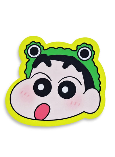 Cute Cartoon Mouse Pad with Bright and Attractive Colors | Fabric Surface with Non-Slip Rubber Base With Smooth Surface 