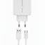 CH-253 GaN 65W Super VOOC Fast Charger with USB-C and USB Ports – High-Efficiency Ultra-Fast Wall Adapter for Phones, Ta