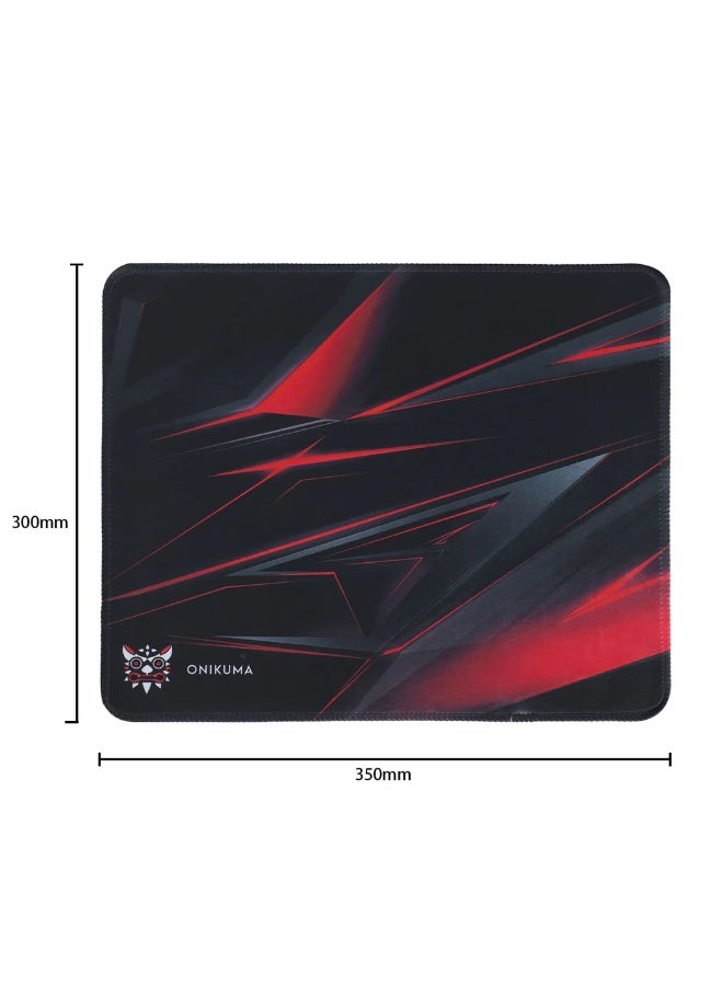 Professional Gaming Mouse Pad with Anti-Slip Rubber Base, Large Precision Gaming Mouse Mat for FPS, MOBA, Esports, Offic