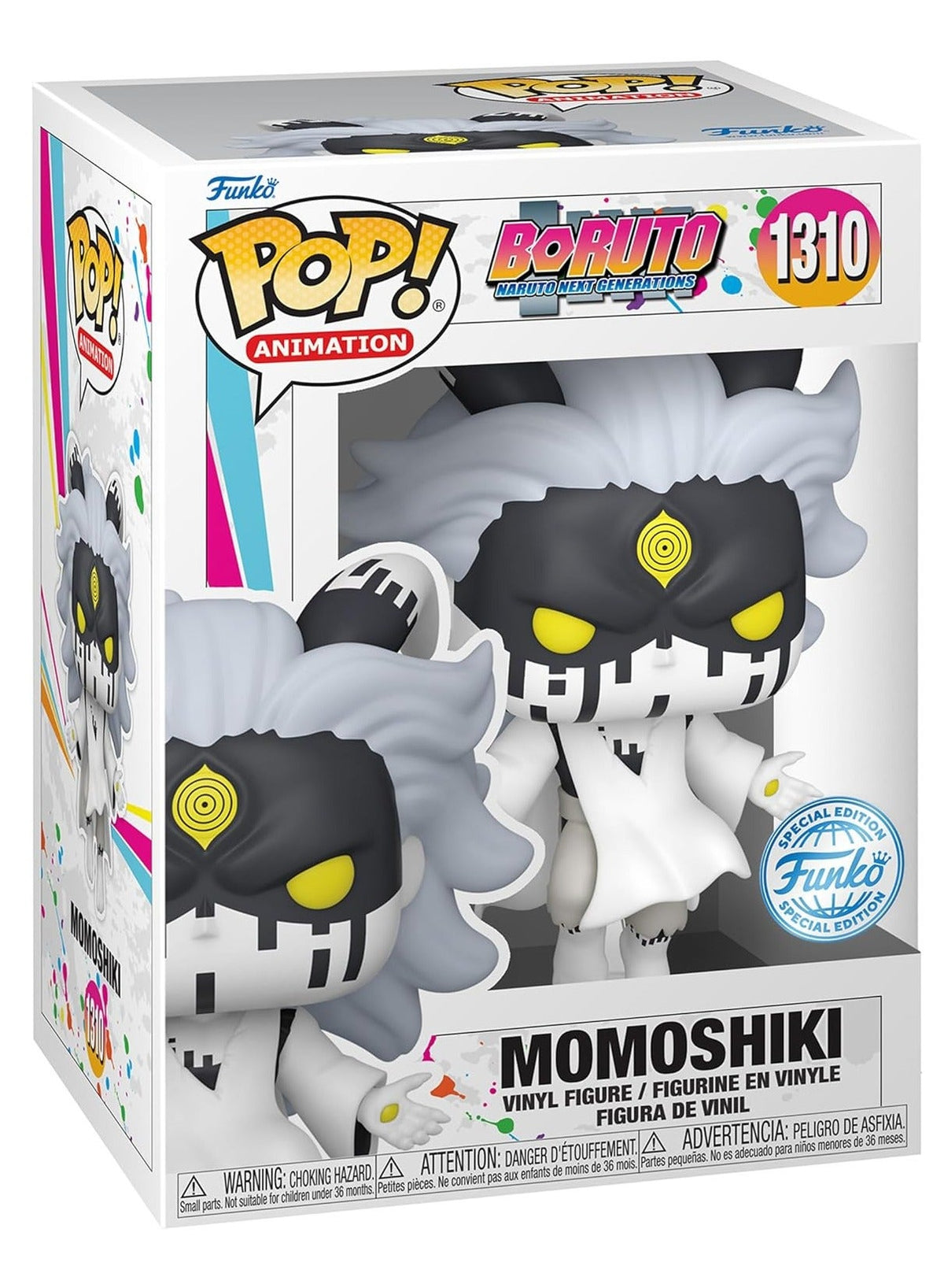 Animation Vinyl Figure - Shippuden - Momoshiki Otsutsuki 3.75" Specialty Series Figure