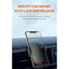 MG10 Universal 360° Rotation Gravity Car Phone Holder , Automatic Tightening & Release, Triangle Power Contraction Desig