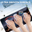 Gaming Mouse Pad, red moon, Extended Large Desk Mat, Big Computer Keyboard Desk Pad, Stitched Edges Mousepad, (70CM  x 3
