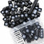 K586 RGB PRO 104-Key Keyboard Keycap Set with 10 Macro Keycaps, Replacement Gaming Keyboard Key Caps for Compatible Mech