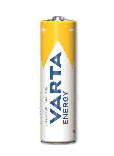 VARTA Energy Alkaline Battery AA , 4 pec , 1.5V , 4106 , STILO , LR6 , MN1500 For daily use