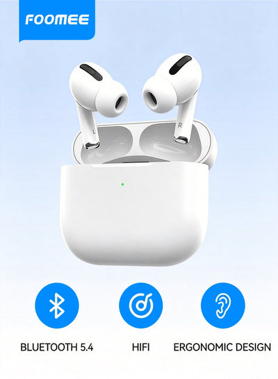 Wireless Sports Earphones, A20 - 360 Degree Surround Stereo Sound, Design for Sports, HD Microphone, Ultra-Intelligent V