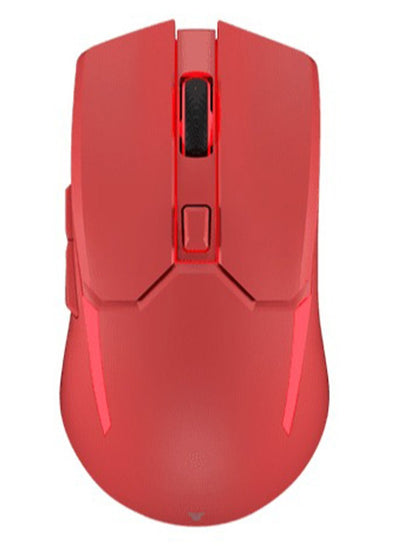 FANTECH Venom WGC2 Red Wireless 2.4GHZ Gaming Mouse Adjustable 800-2,400DPI