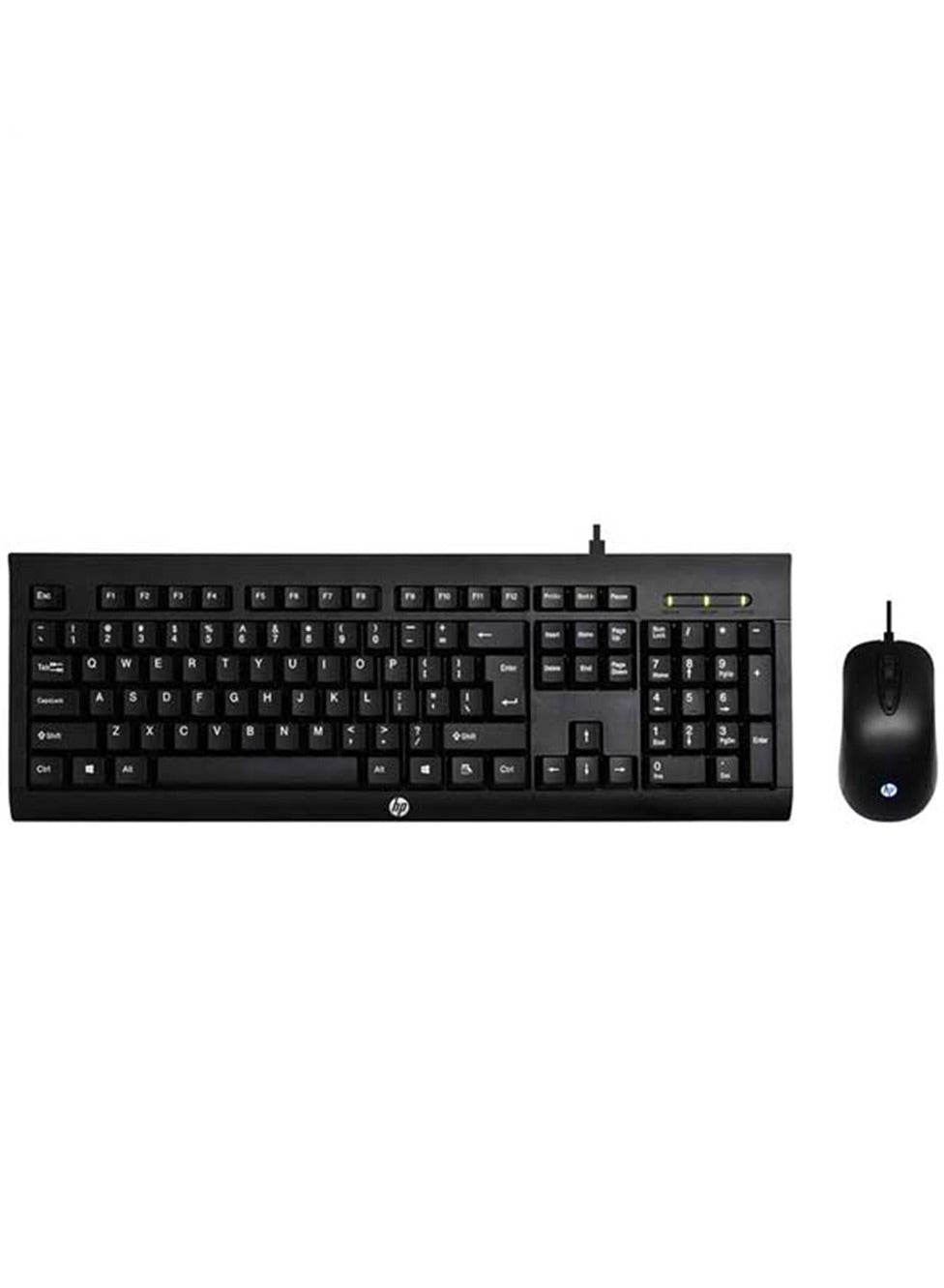 HP Wired Gaming keyboard and Mouse KM100