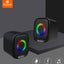 Kisonli Wired RGB Multimedia Speaker for PC and Laptop – 3W / 2.0 Channel X3