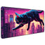 Large professional mouse pad measuring 70 x 30 cm - Stylish and modern design suitable for gaming and office work. High-