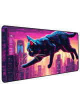 Cat Design 2 Gaming Mouse Pad 70x30cm Non-Slip Base