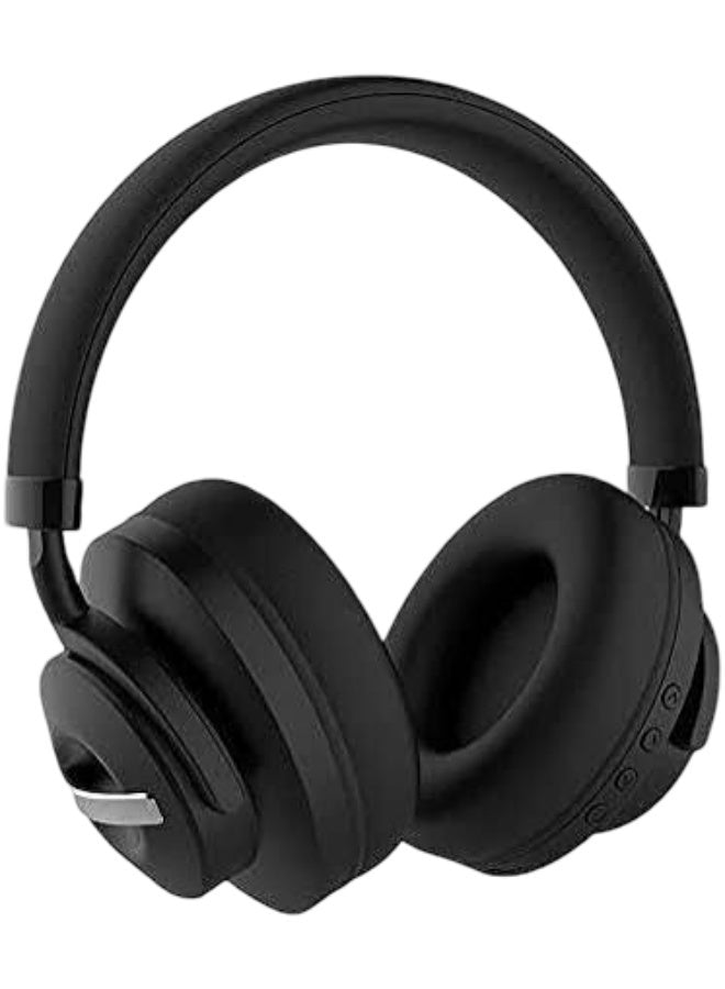 SD-1006 Wireless Bluetooth 5.1 Over-Ear Stereo Headphones with 40mm Dynamic Drivers, TF Card Slot, Built-In Microphone, 