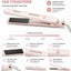 SK-1925 Hair Straightener – PTC Fast Heating, Adjustable Temperature up to 320°F, Anti-Scalding Design, 360° Swivel Cord