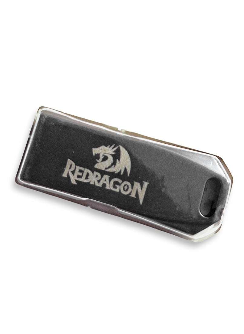 فلاشة يو اس بي 3.0 Redragon RU011 سعة 256 جيجا صورة 4