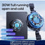 CX05 30W Magnetic Tablet Cooler for iPad & Tablets, High Performance Semiconductor Cooling Fan with 3 Cooling Modes, Rea