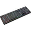 كيبورد جيمنج Redragon K518GB Crux بحجم كامل 108 مفتاح أسود