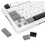 كيبورد جيمنج Redragon K688WGL-RGB-PRO ميكانيكال 98 مفتاح أبيض وأسود