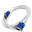 VGA 3+5 Male to Male Video Cable 3M – High Resolution Display Monitor Cable for PC, Computer, Laptop, TV, Projector, Scr